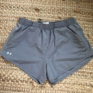 Under armor running shorts